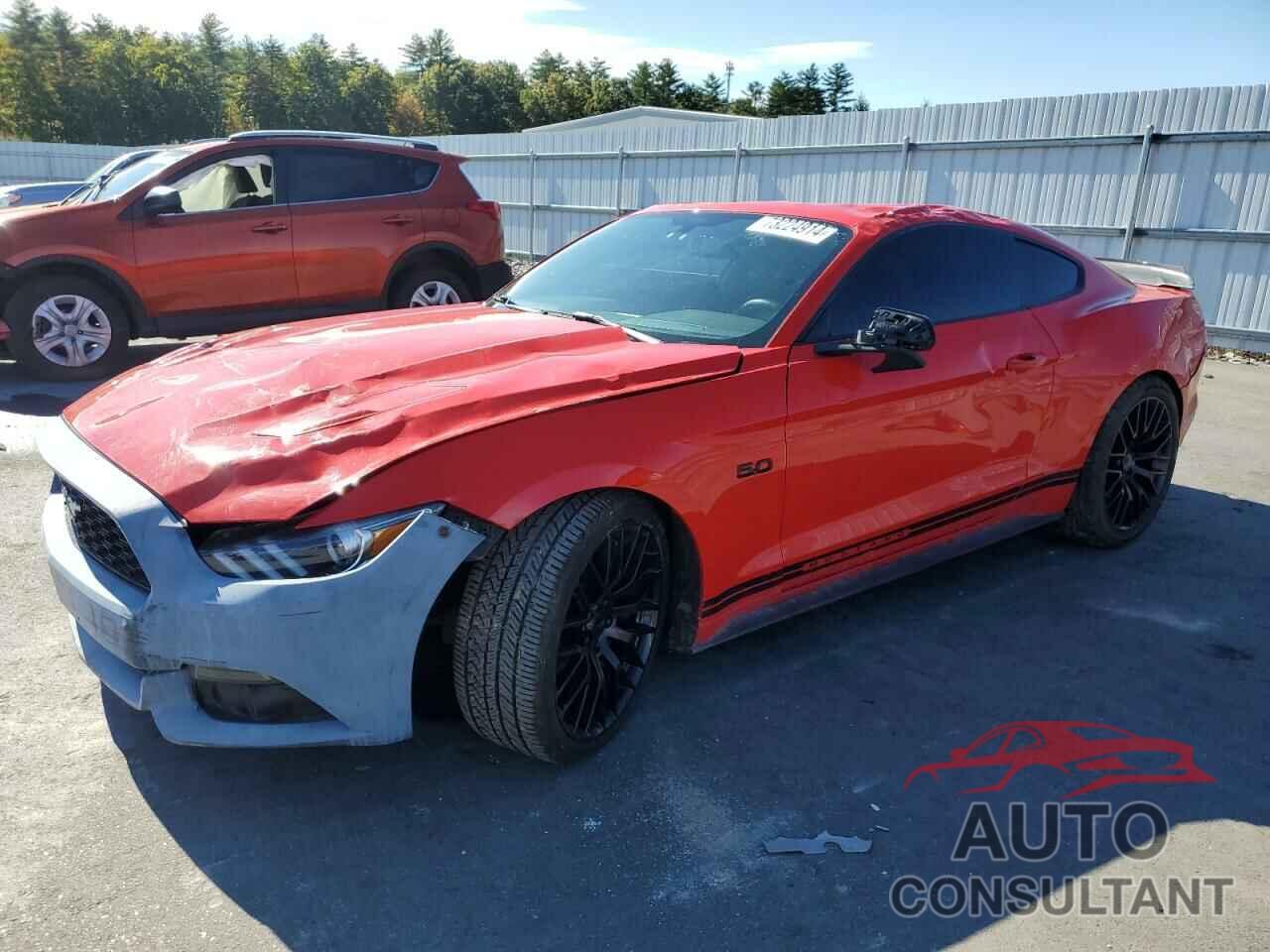 FORD MUSTANG 2016 - 1FA6P8CF0G5245355