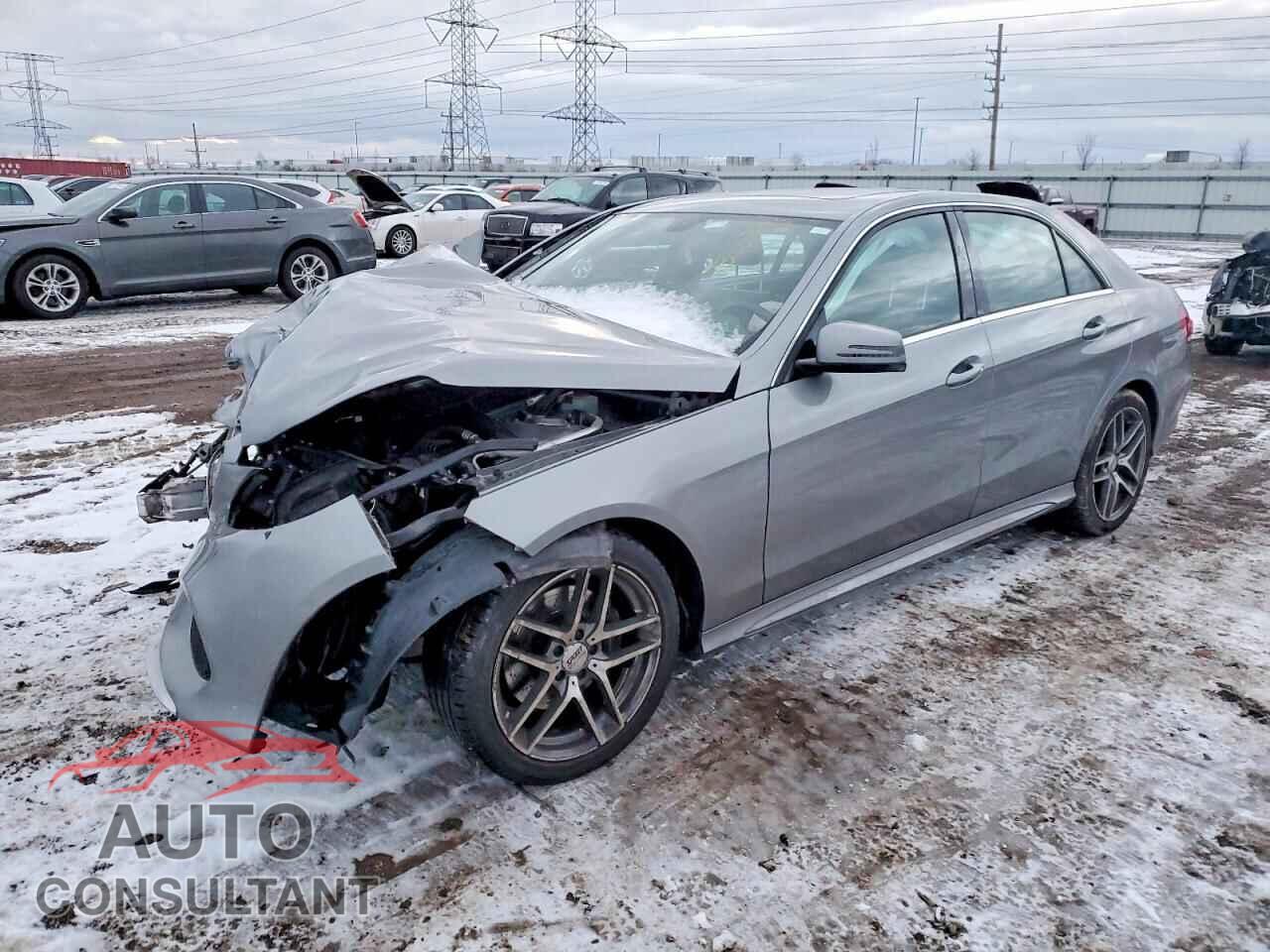 MERCEDES-BENZ E-CLASS 2014 - WDDHF8JBXEB018152