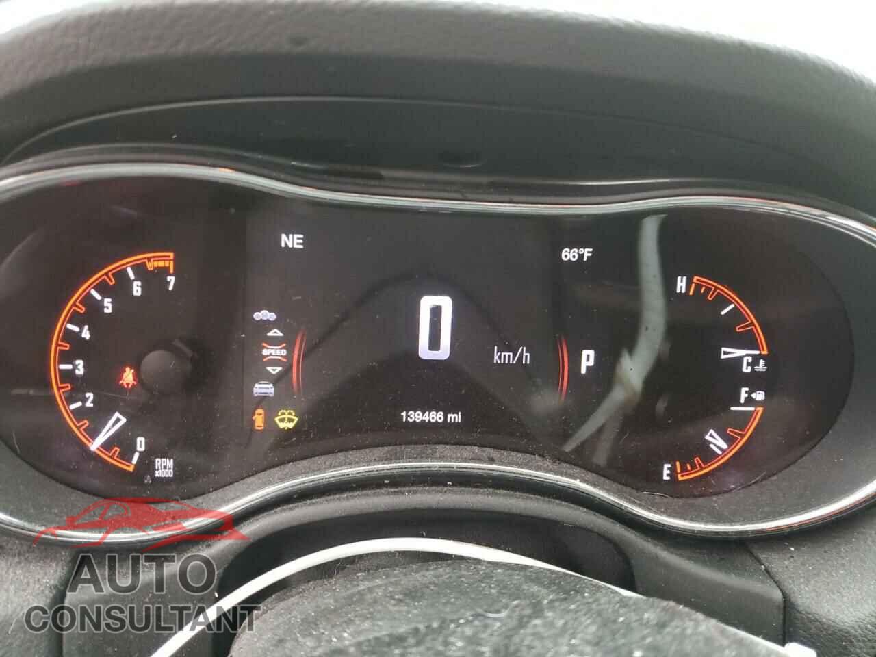 DODGE DURANGO 2017 - 1C4RDJAG4HC652997