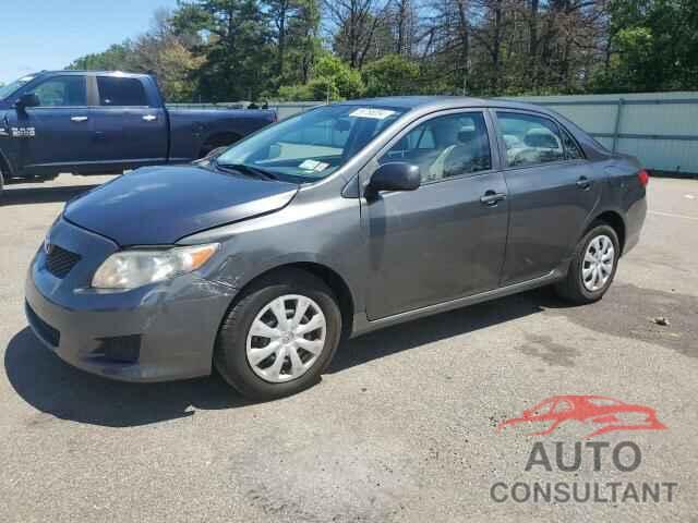 TOYOTA COROLLA 2010 - 2T1BU4EE6AC514841