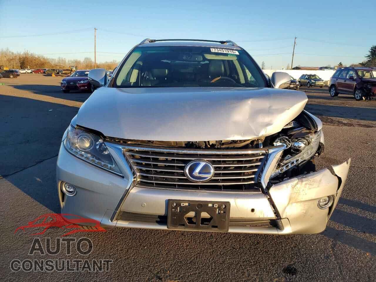 LEXUS RX450 2015 - 2T2BC1BA6FC009727
