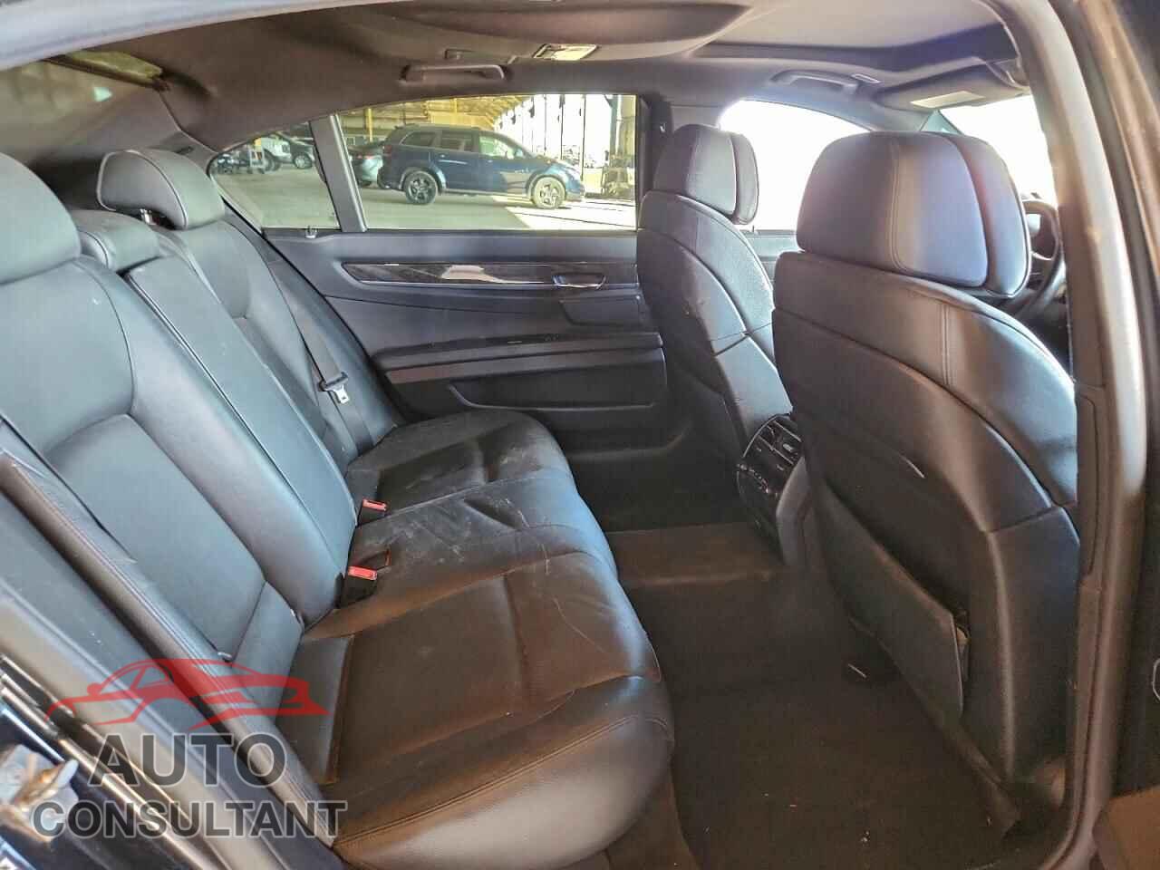 BMW 7 SERIES 2012 - WBAKB4C54CC575879