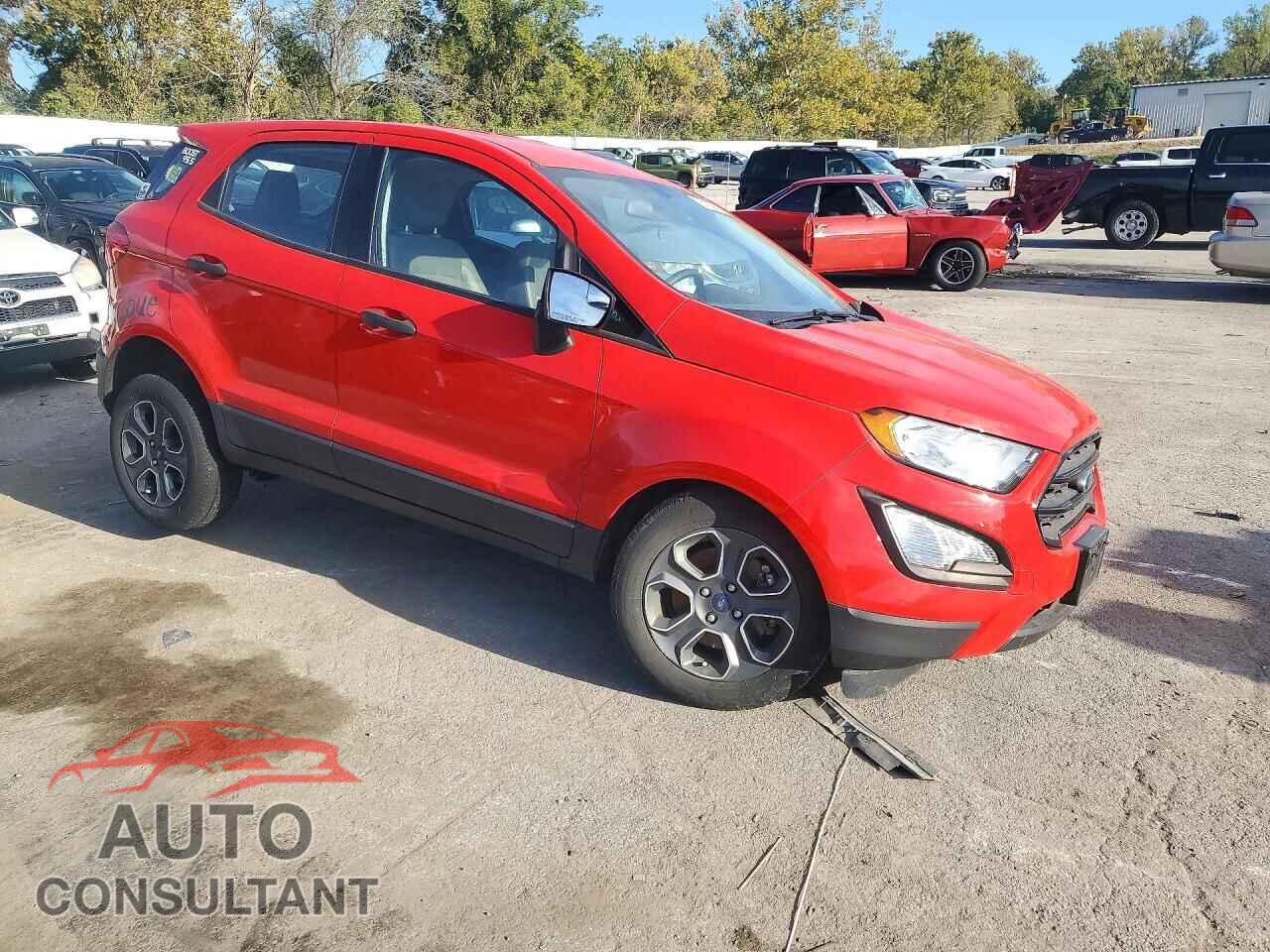 FORD ECOSPORT 2021 - MAJ3S2FE7MC408852