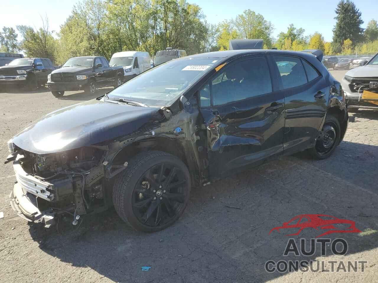TOYOTA COROLLA 2022 - JTND4MBE6N3180558