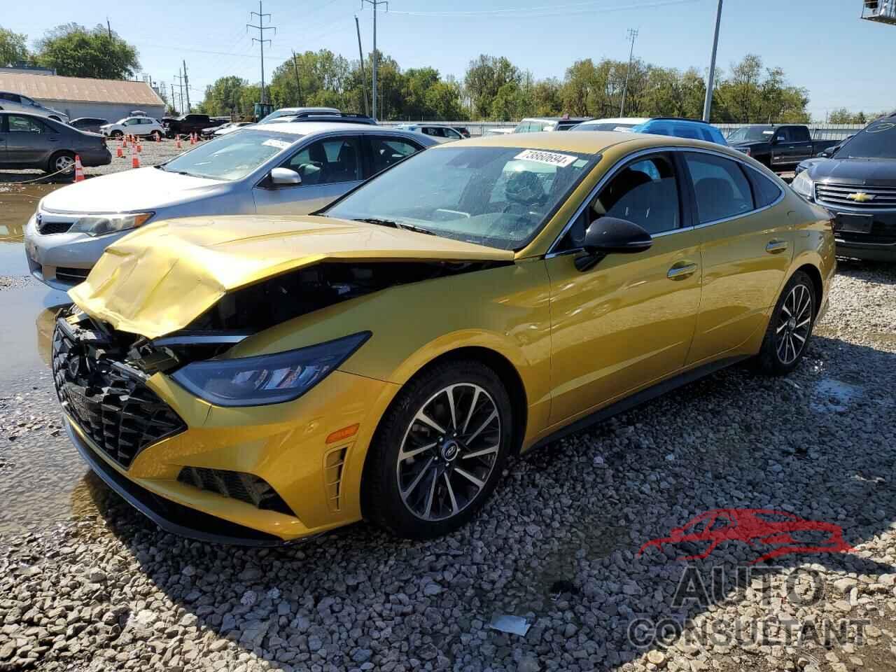 HYUNDAI SONATA 2020 - 5NPEJ4J2XLH045920