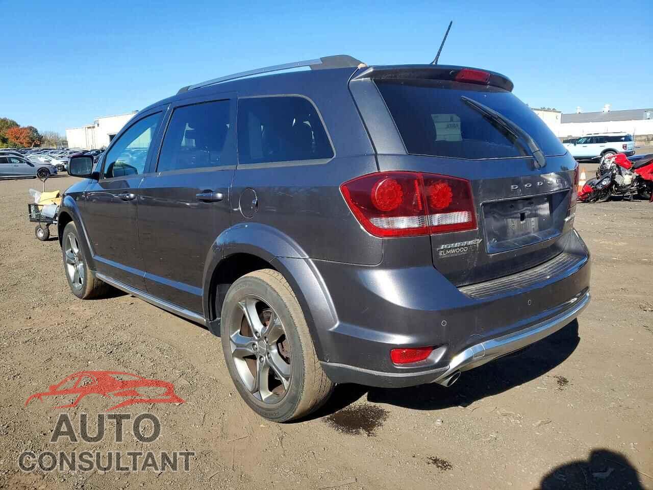 DODGE JOURNEY 2017 - 3C4PDCGG5HT617688