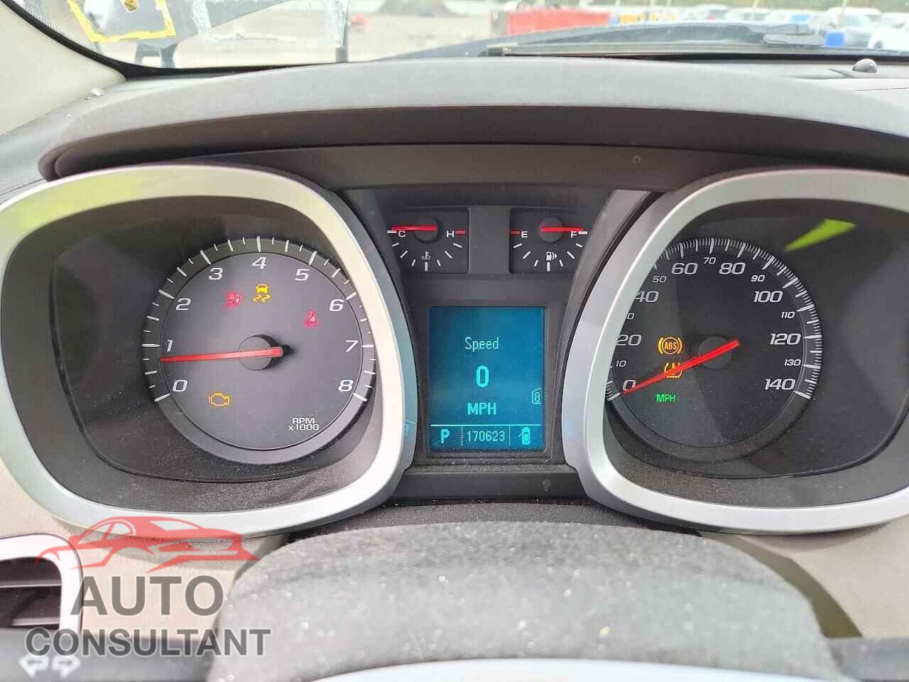 CHEVROLET EQUINOX 2011 - 2CNFLCEC7B6290104