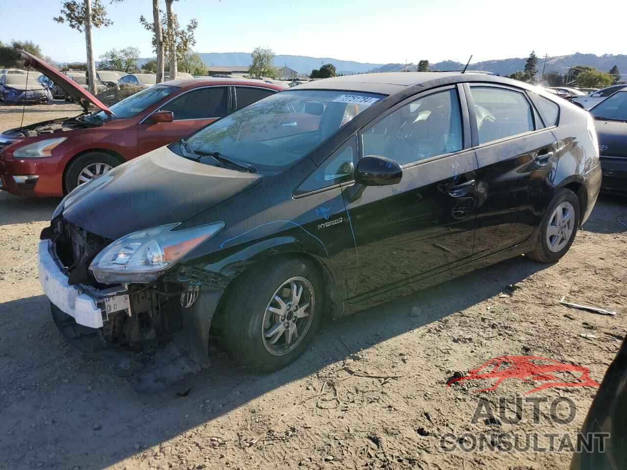 TOYOTA PRIUS 2011 - JTDKN3DU0B1445201