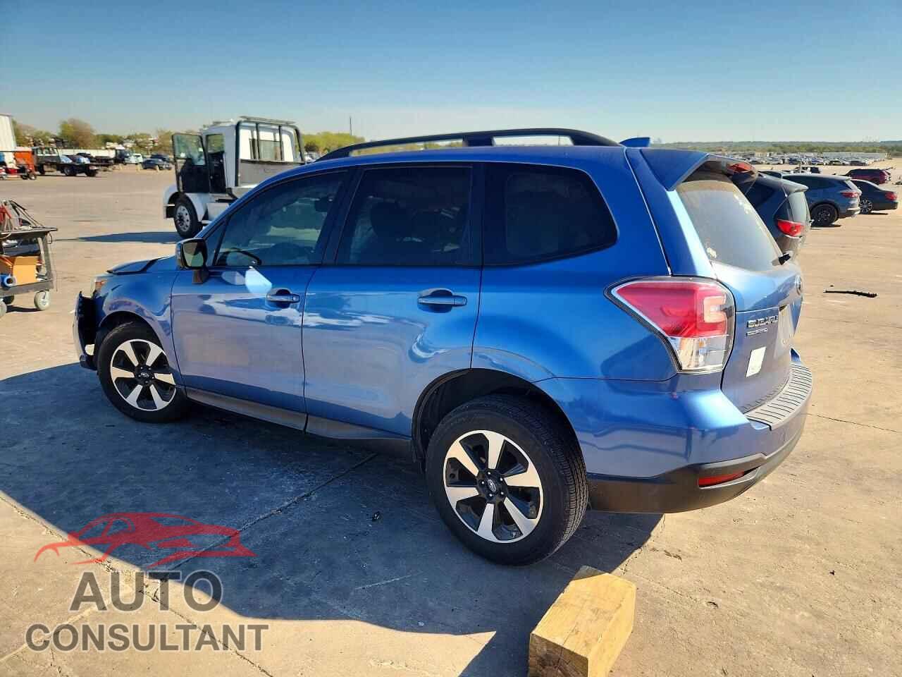 SUBARU FORESTER 2017 - JF2SJADC5HH459801