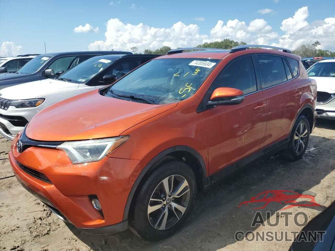 TOYOTA RAV4 2016 - JTMRFREV0GJ080189