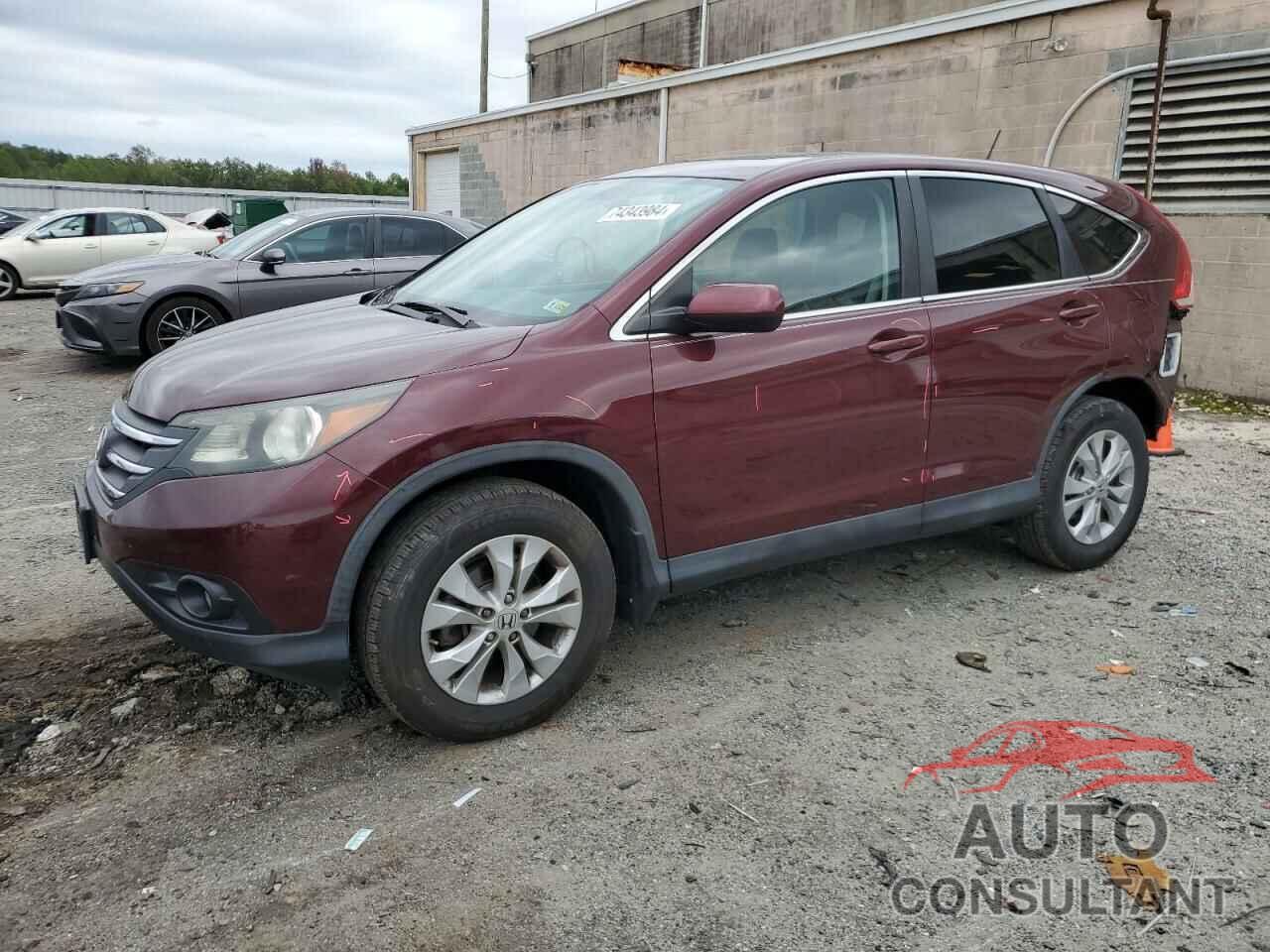 HONDA CRV 2013 - 5J6RM4H5XDL023576