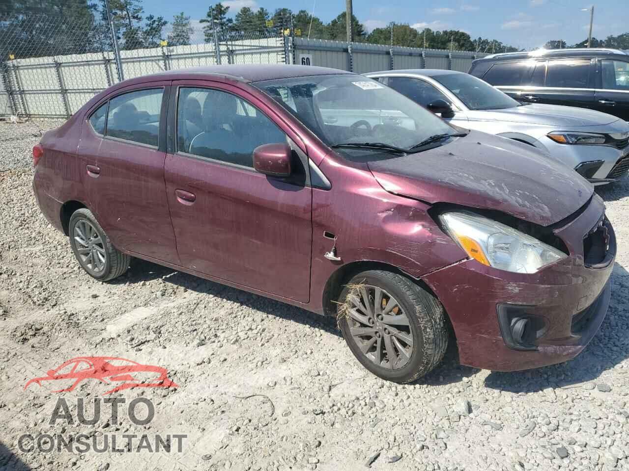 MITSUBISHI MIRAGE 2018 - ML32F3FJ2JHF09685