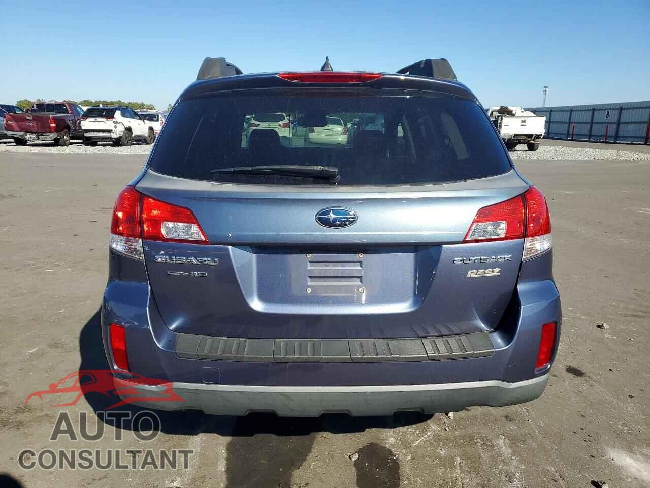 SUBARU OUTBACK 2014 - 4S4BRBLC8E3294877