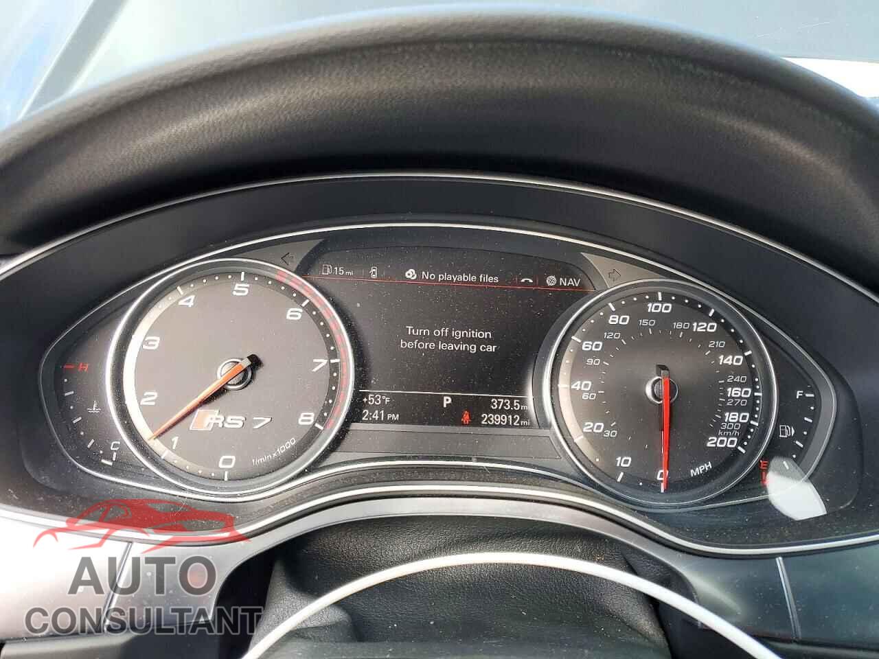 AUDI S7/RS7 2014 - WUAW2AFC3EN904580