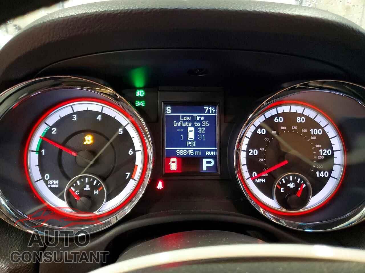 DODGE DURANGO 2013 - 1C4RDJDGXDC681037