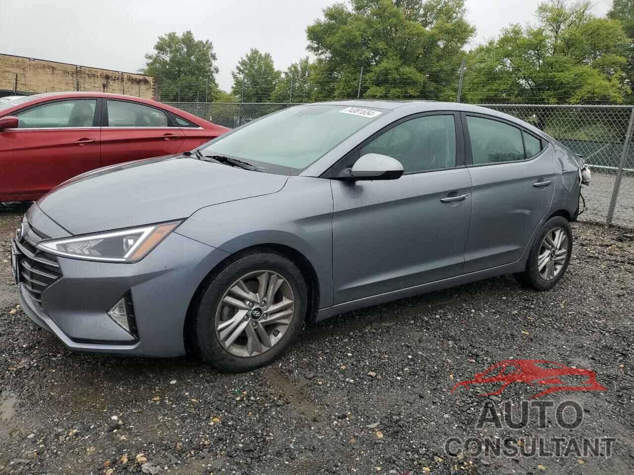 HYUNDAI ELANTRA 2019 - KMHD84LF8KU845851