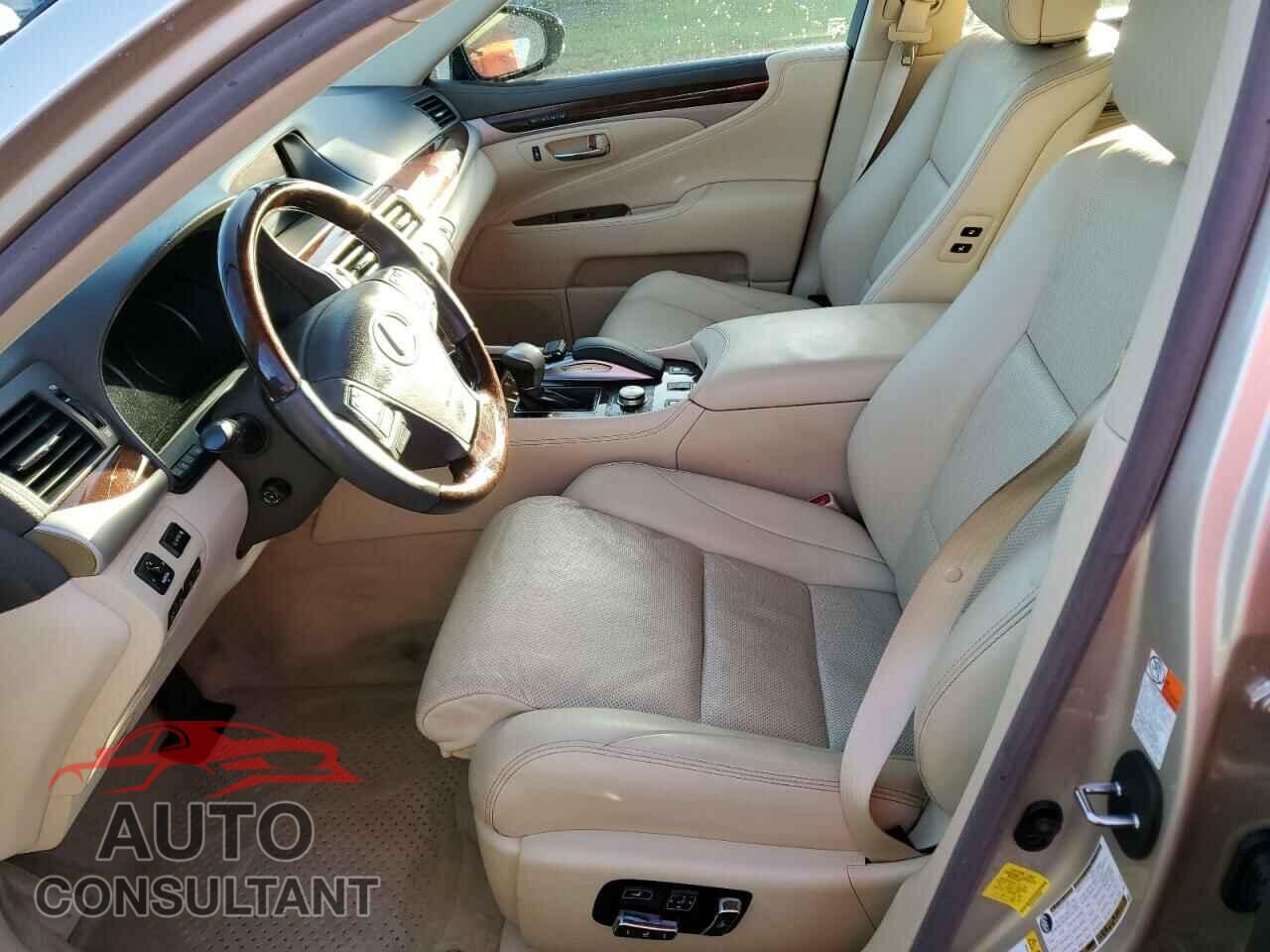 LEXUS LS460 2017 - JTHBL5EF5H5145462