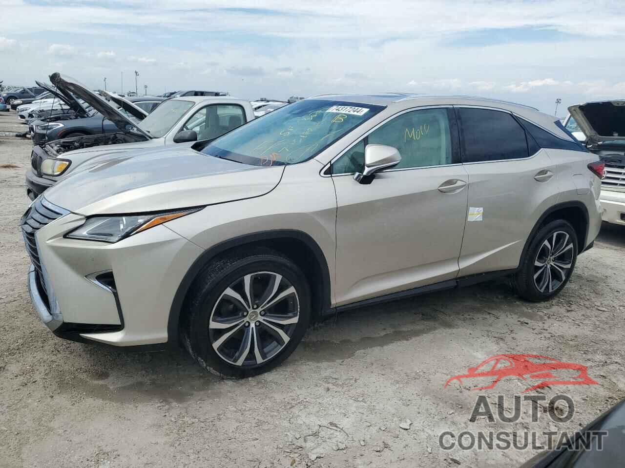 LEXUS RX350 2016 - 2T2BZMCAXGC037644