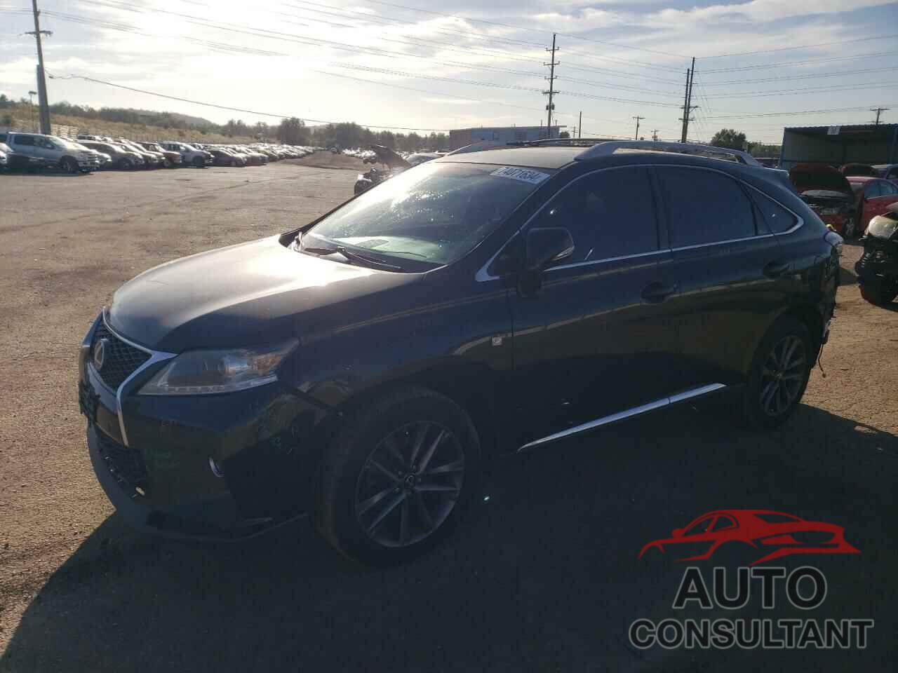 LEXUS RX350 2015 - 2T2BK1BA6FC288714