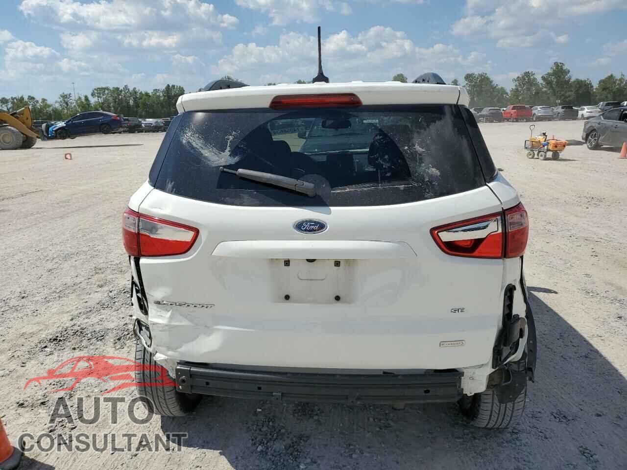FORD ECOSPORT 2018 - MAJ3P1TE2JC166399