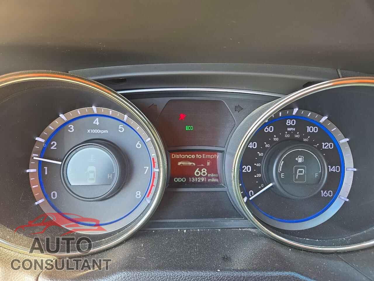 HYUNDAI SONATA 2013 - 5NPEC4AC3DH519632