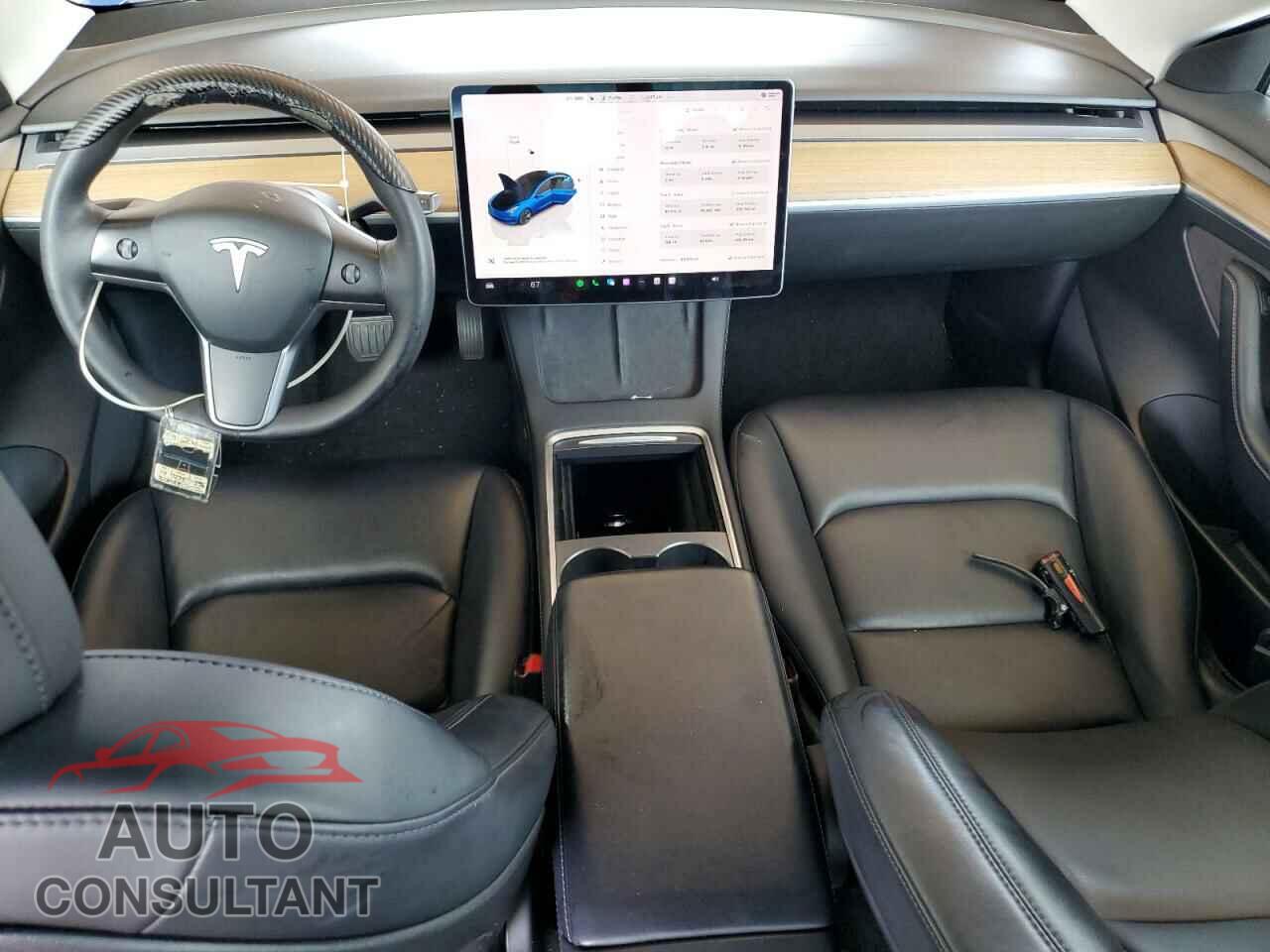 TESLA MODEL 3 2022 - 5YJ3E1EA8NF189947