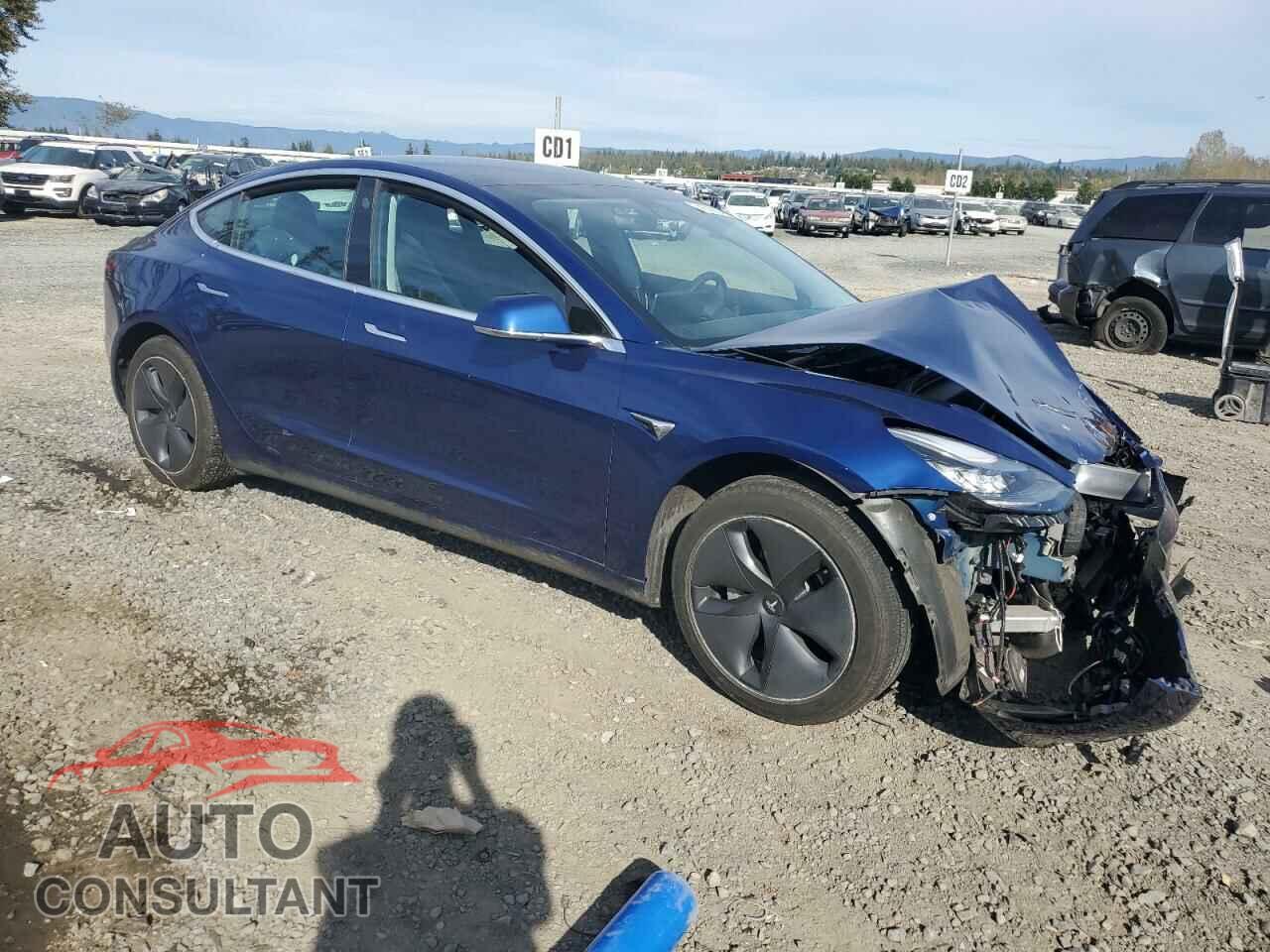 TESLA MODEL 3 2019 - 5YJ3E1EA6KF476165