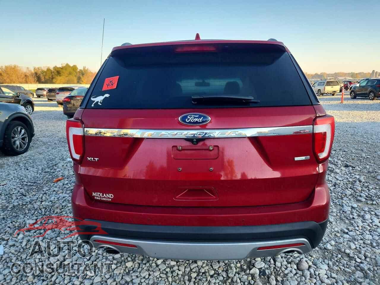 FORD EXPLORER 2016 - 1FM5K8D83GGB93109