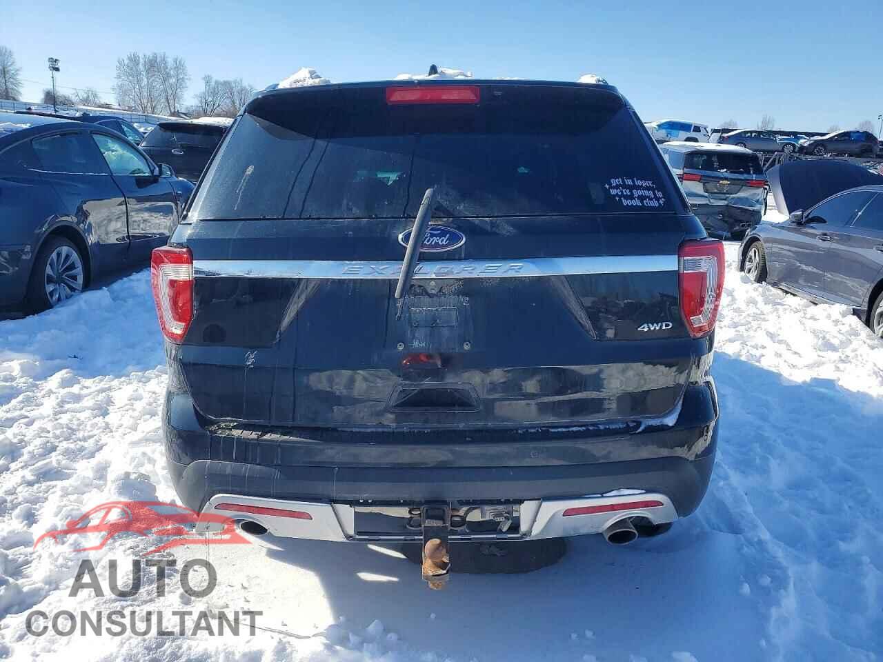 FORD EXPLORER 2016 - 1FM5K8F86GGA36526