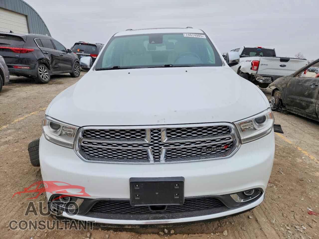 DODGE DURANGO 2015 - 1C4RDJEGXFC760872