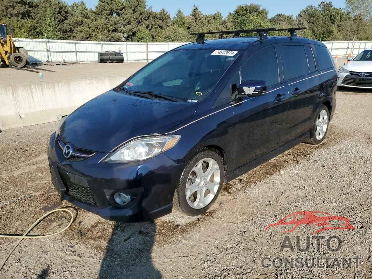 MAZDA 5 2010 - JM1CR2W30A0382533