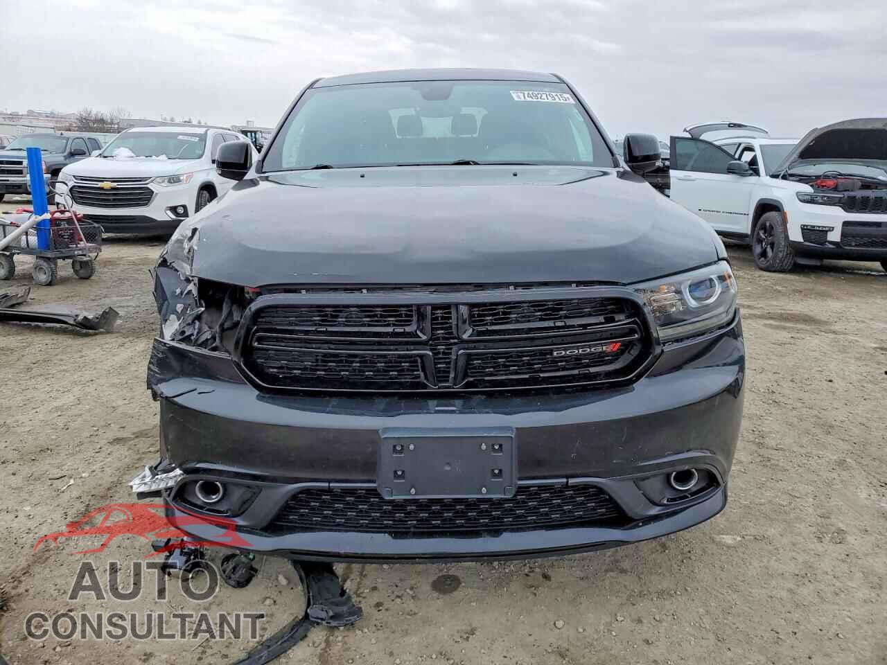 DODGE DURANGO 2017 - 1C4RDJDG6HC839427