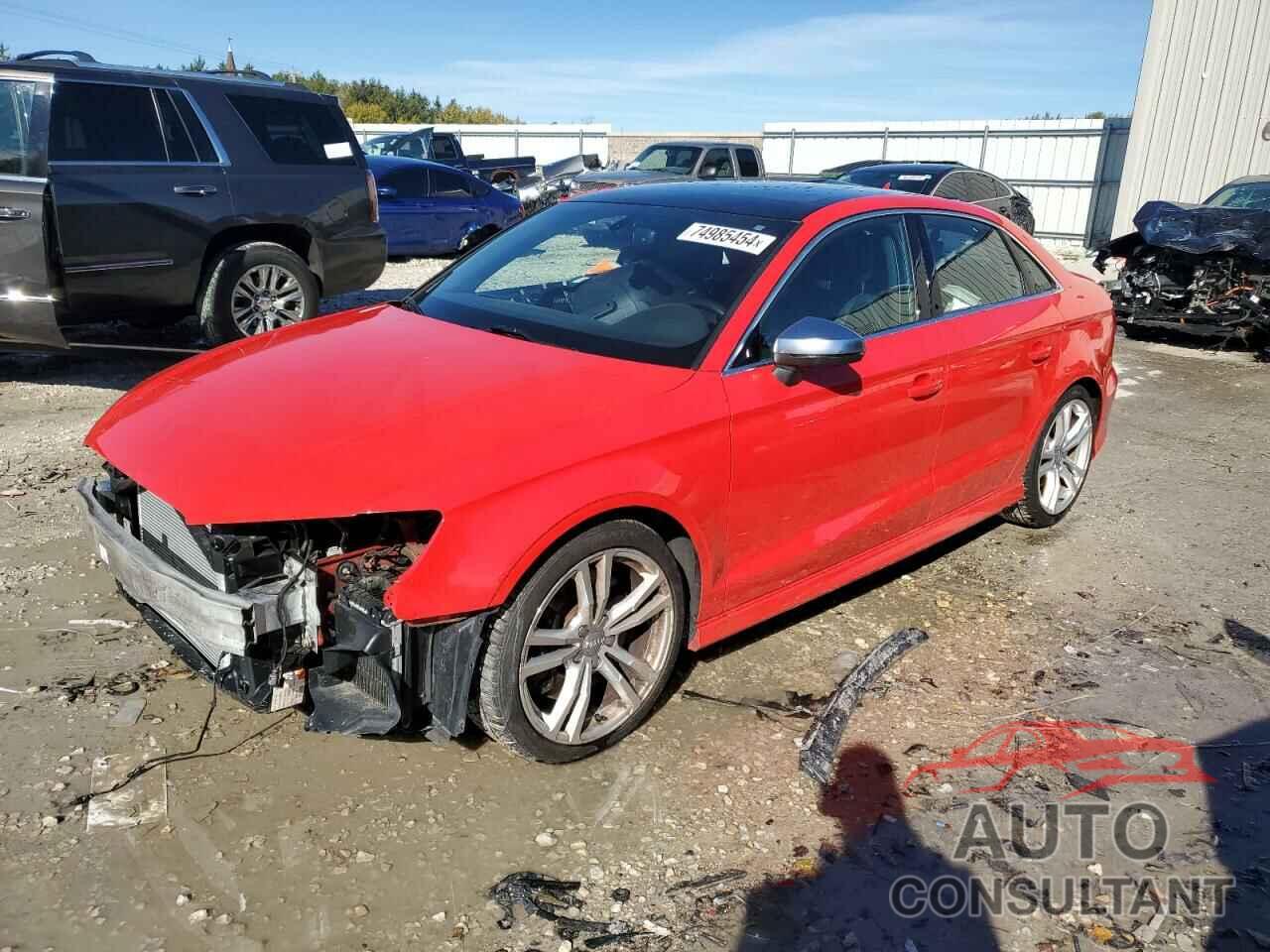 AUDI S3 2016 - WAUB1GFF3G1046692