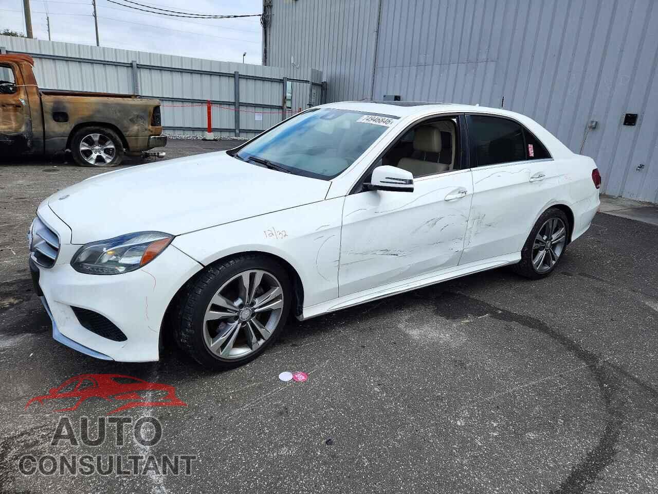 MERCEDES-BENZ E-CLASS 2016 - WDDHF5KB1GB168070