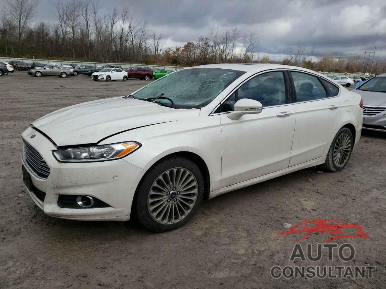 FORD FUSION 2015 - 3FA6P0K93FR273126