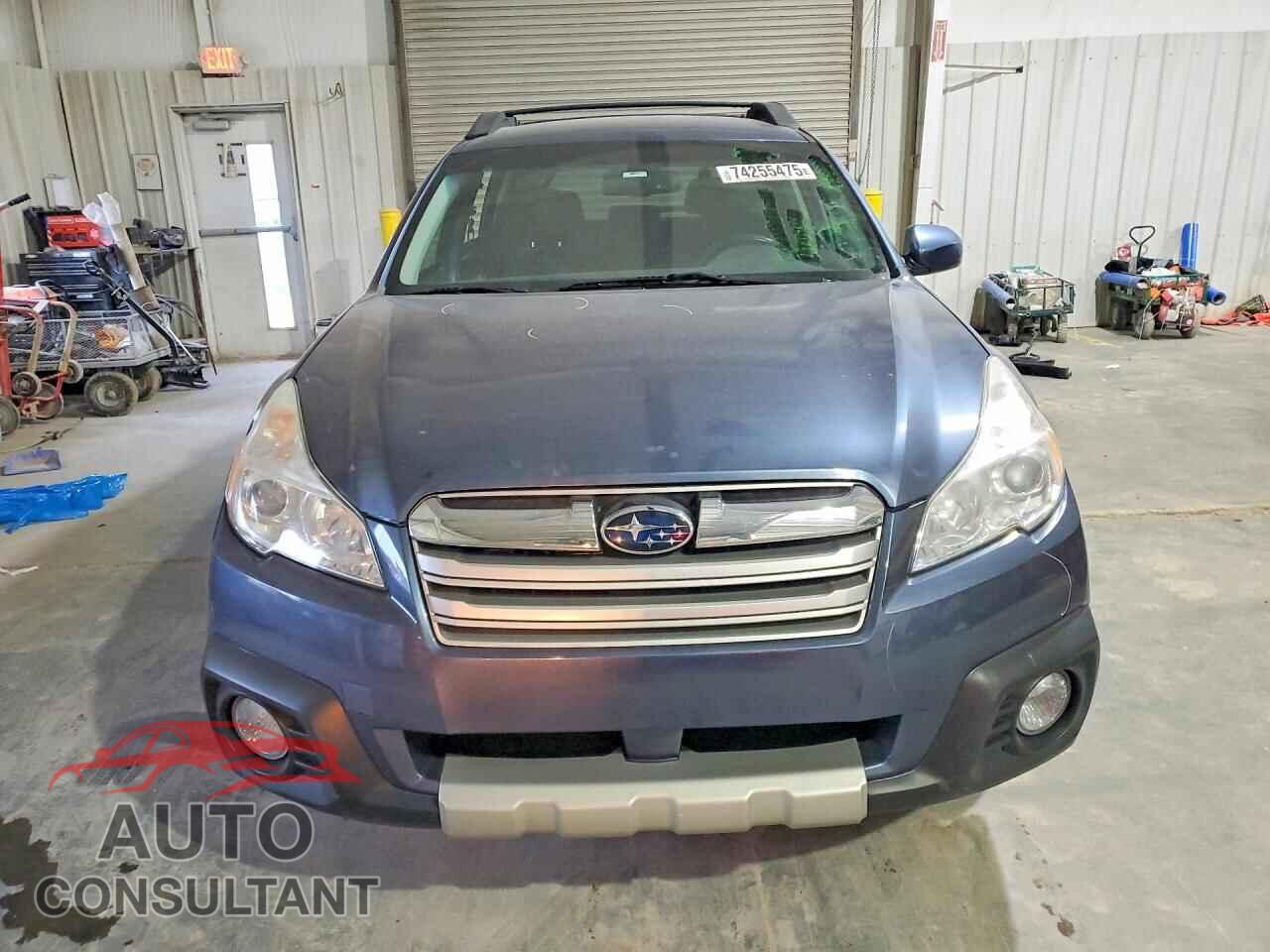 SUBARU OUTBACK 2013 - 4S4BRCCC8D3246655