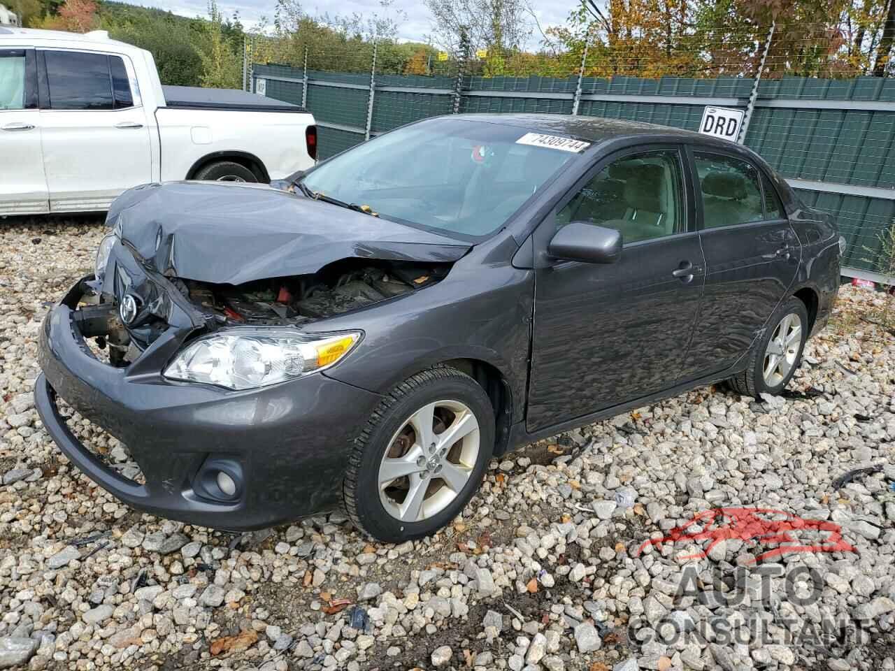 TOYOTA COROLLA 2012 - 2T1BU4EE3CC902399