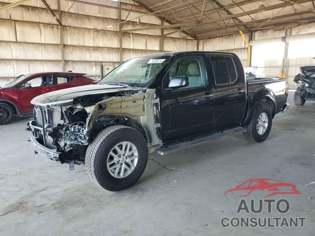 NISSAN FRONTIER 2019 - 1N6AD0ER6KN705159