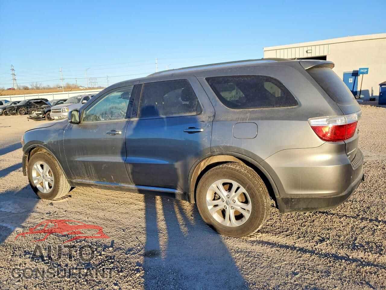 DODGE DURANGO 2012 - 1C4RDJDG3CC121200