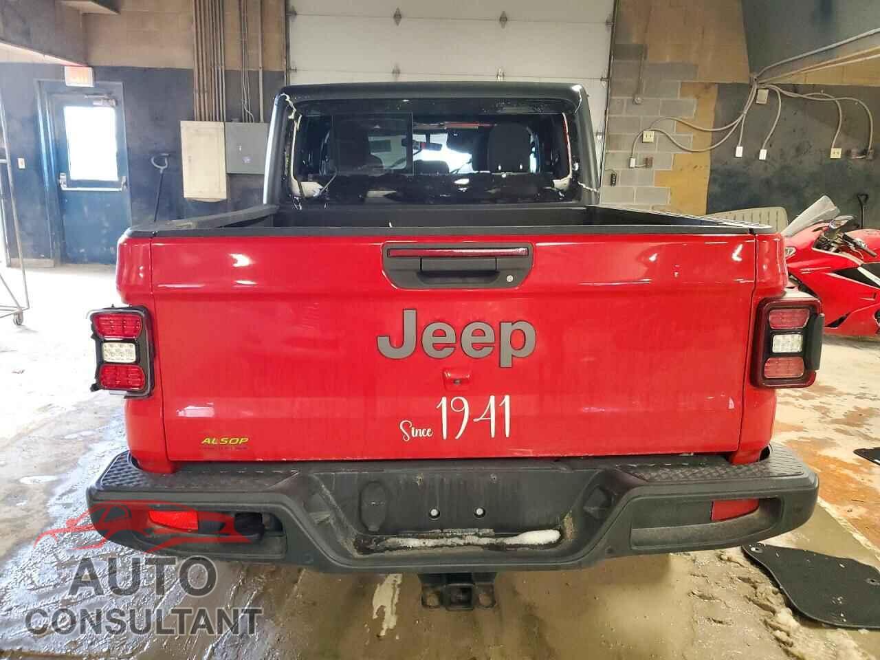 JEEP GLADIATOR 2021 - 1C6HJTAG6ML512063