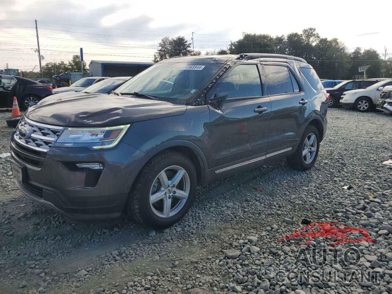 FORD EXPLORER 2018 - 1FM5K7D89JGC62970