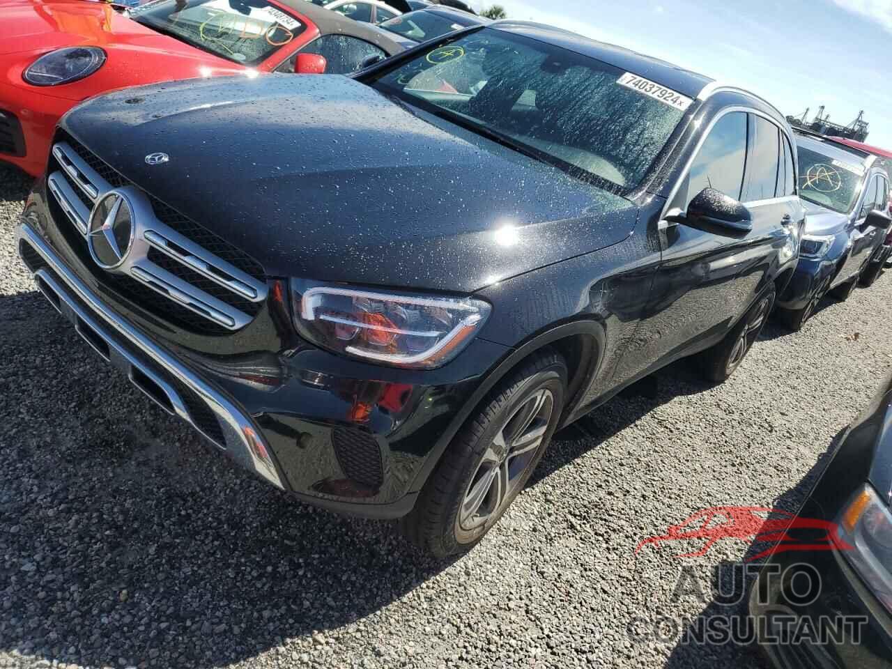 MERCEDES-BENZ GLC-CLASS 2020 - WDC0G8EB1LF740706