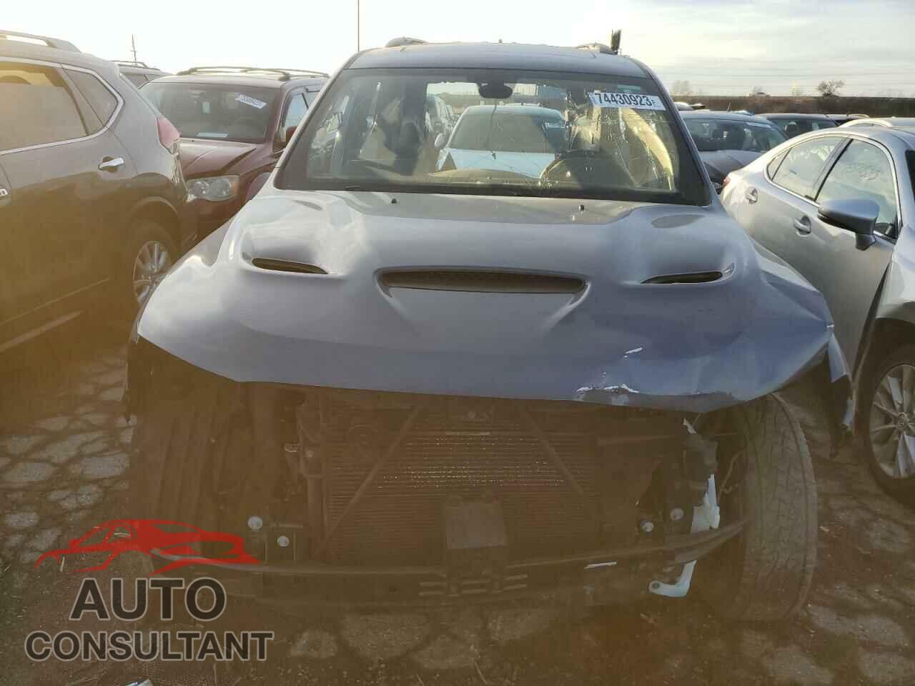 DODGE DURANGO 2019 - 1C4RDJDG8KC738638