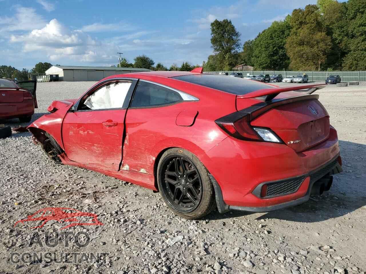 HONDA CIVIC 2018 - 2HGFC3A57JH751253