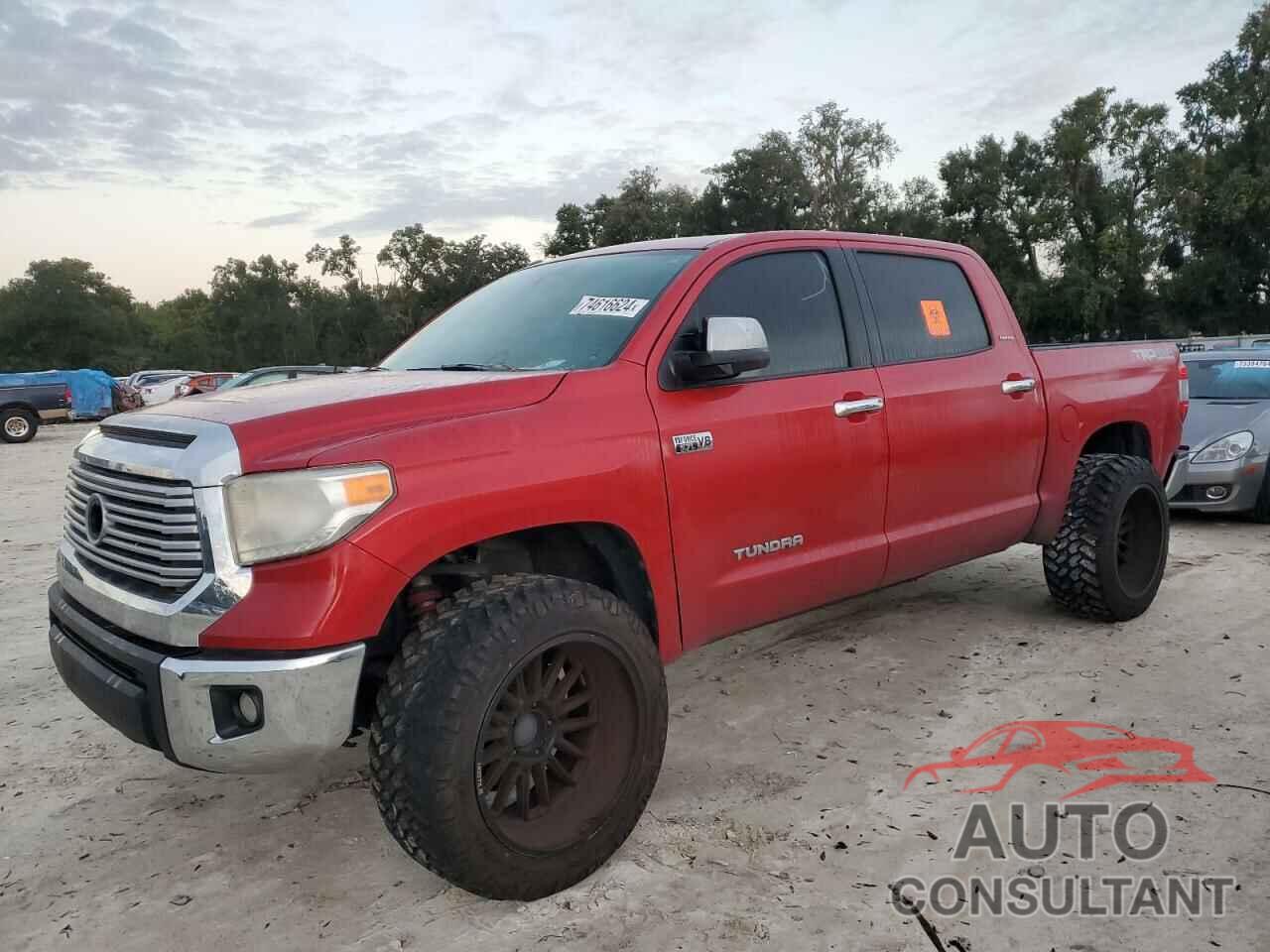 TOYOTA TUNDRA 2015 - 5TFHW5F1XFX441276