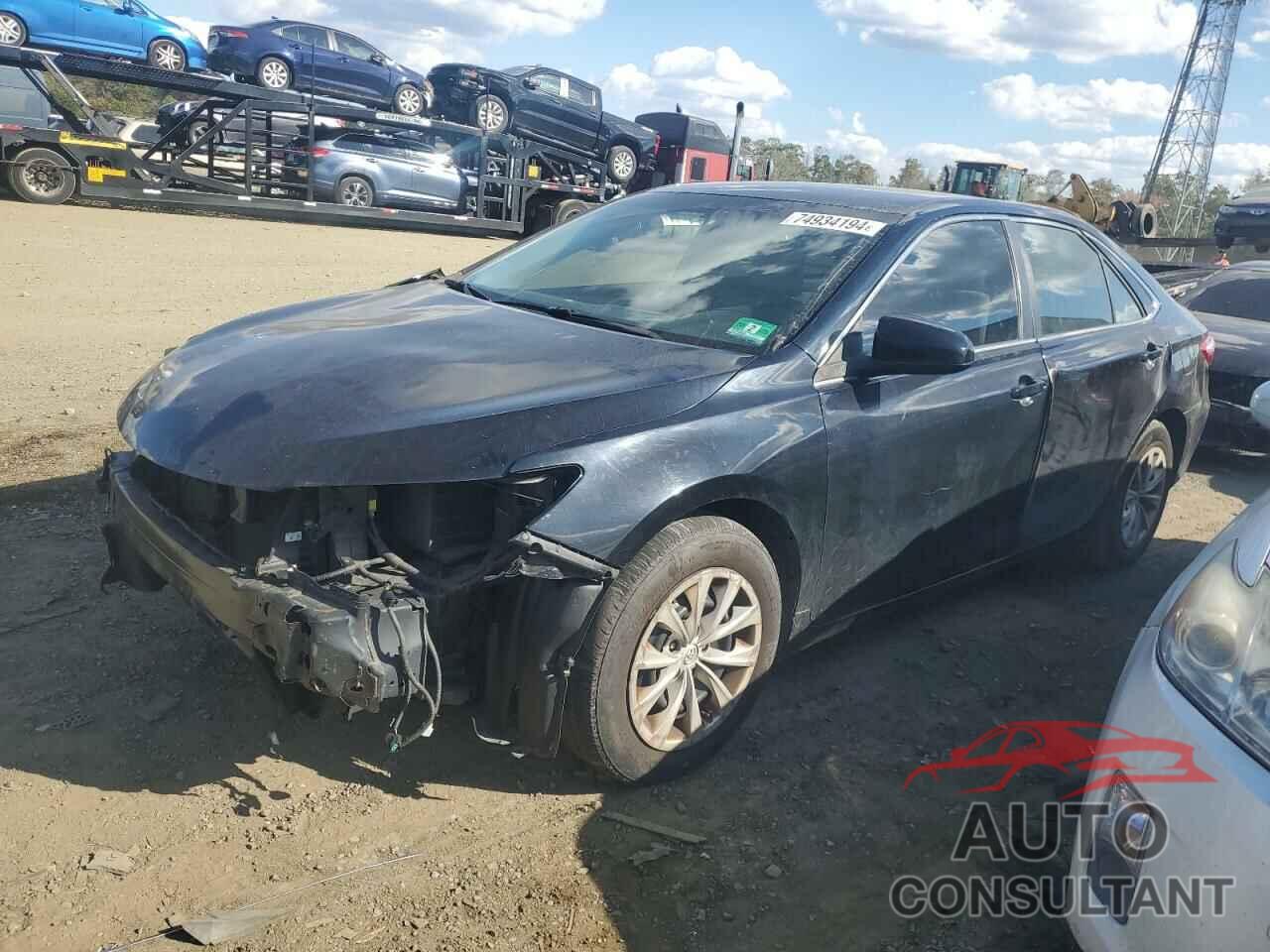TOYOTA CAMRY 2016 - 4T4BF1FK0GR571675