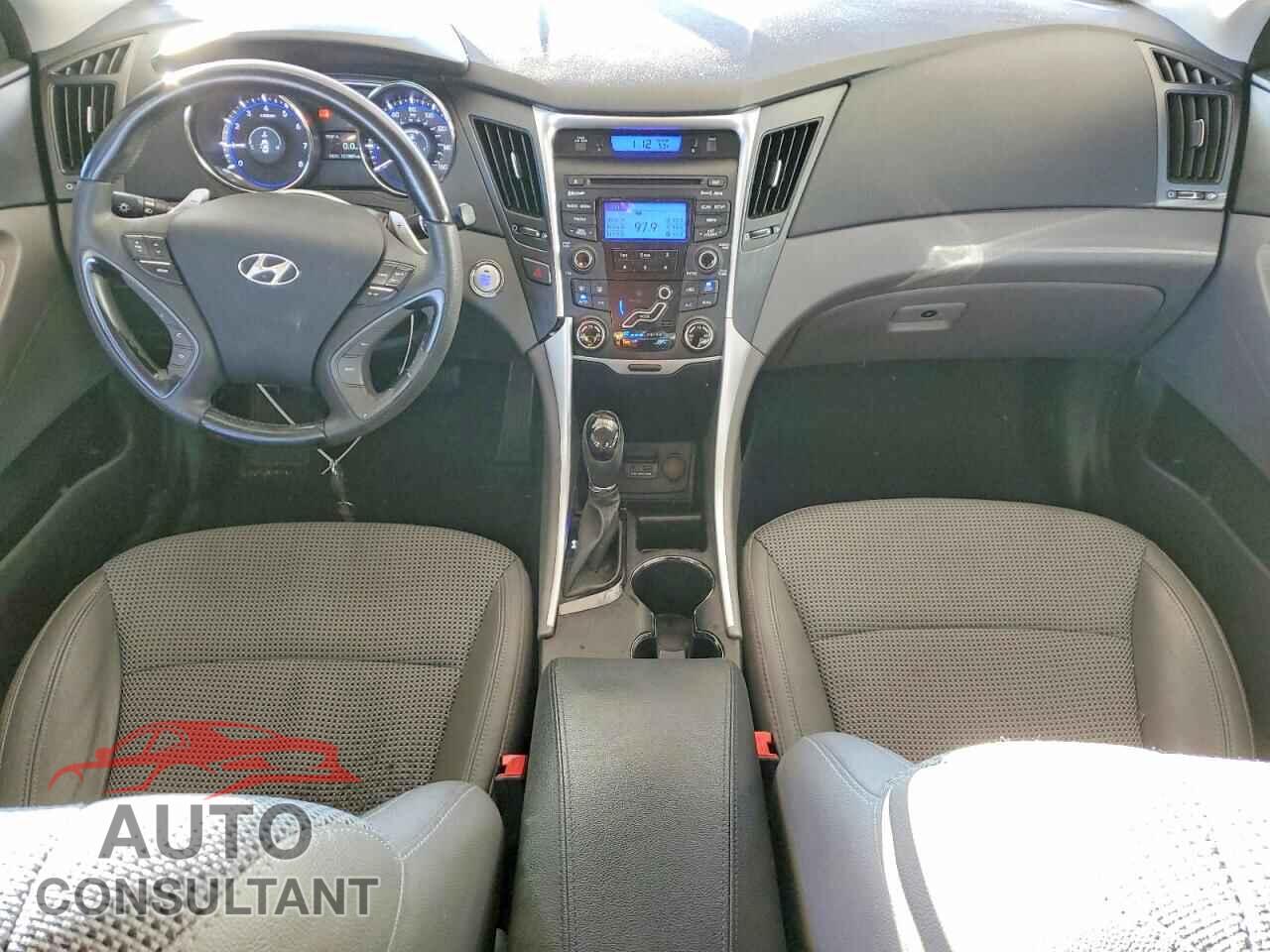 HYUNDAI SONATA 2012 - 5NPEC4AB7CH357719