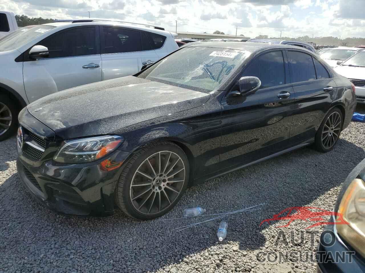 MERCEDES-BENZ C-CLASS 2019 - 55SWF8DB5KU320176