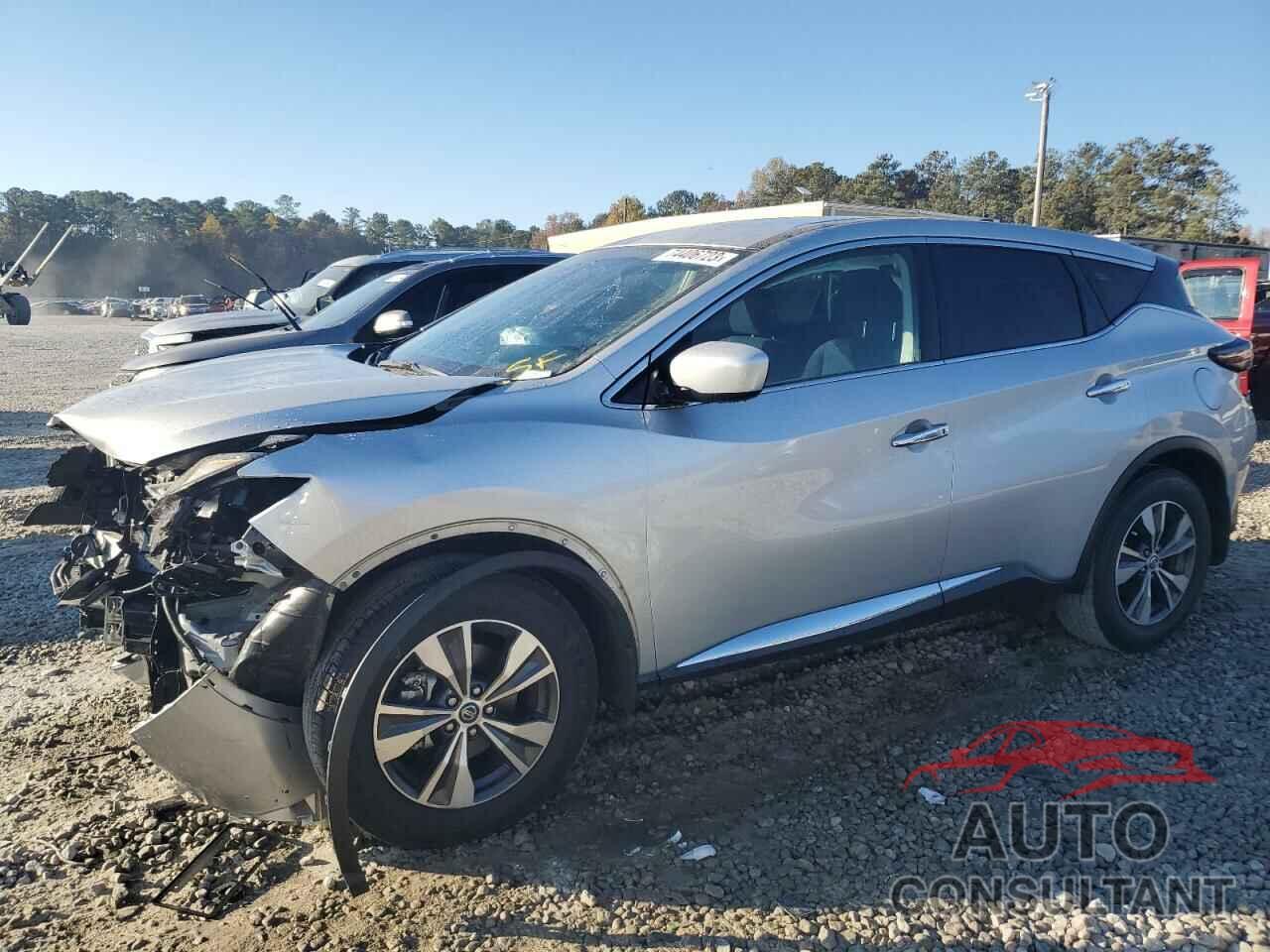 NISSAN MURANO 2022 - 5N1AZ2AJ5NC130189