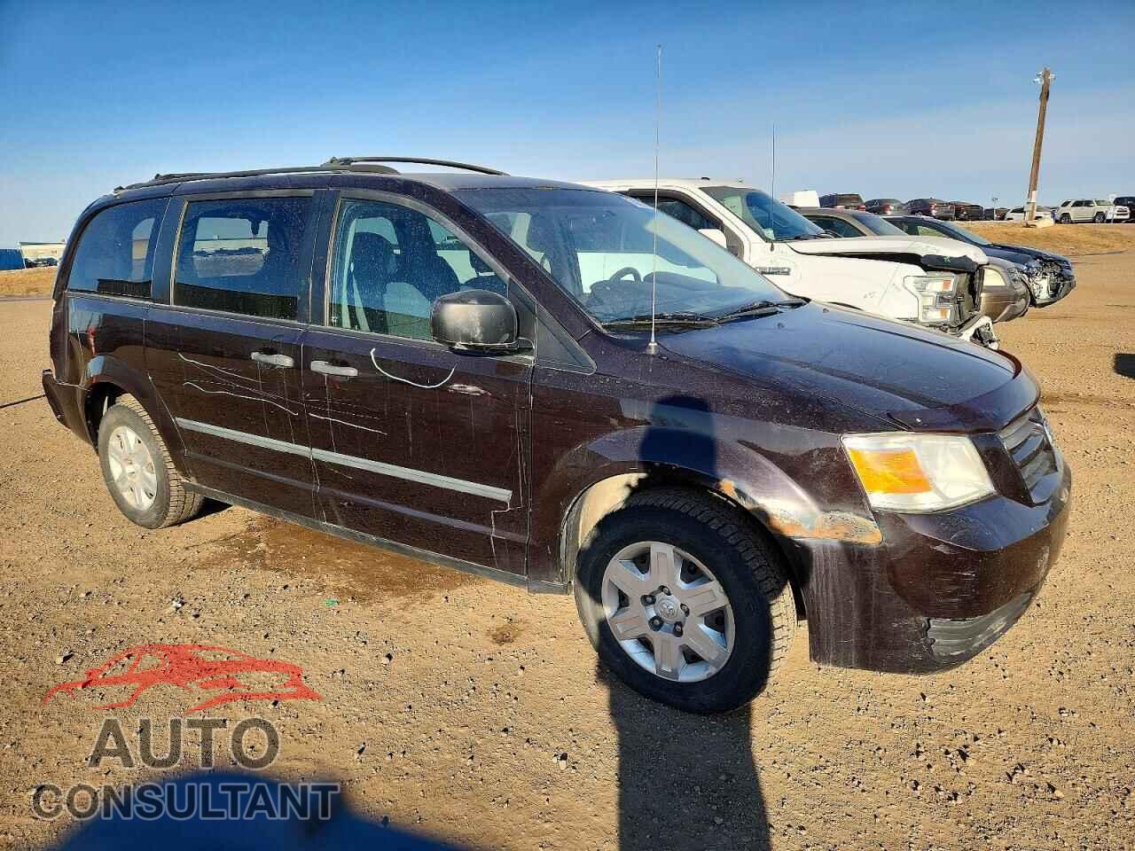 DODGE CARAVAN 2010 - 2D4RN4DE4AR384980